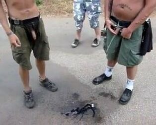 Pissing party with HOTczech guys, OMG - watch now