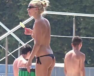 Super-fucking-hot swimsuit honies flicks