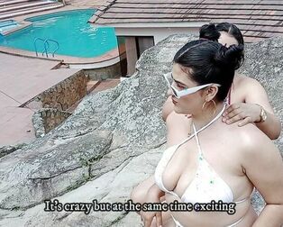 two horny latinas with big natural tits